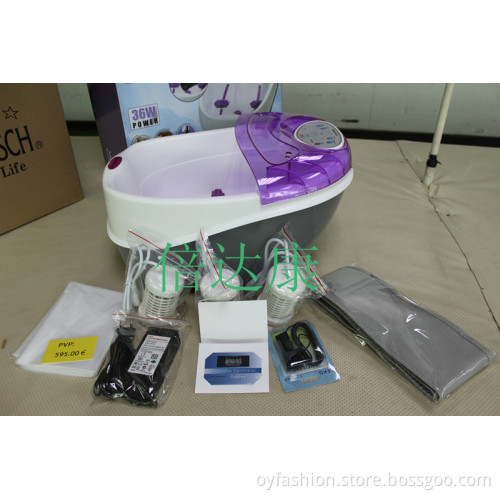 Ion Cleanse Foot SPA, Detox Cleanse